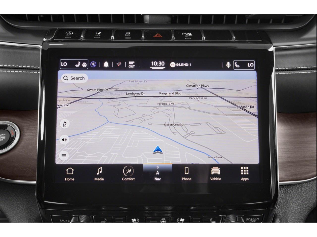 2021 Jeep Grand Cherokee L Overland 4x4 Photo