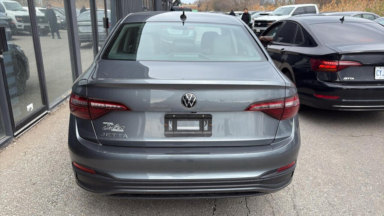 2022 Volkswagen Jetta Comfortline/Leather/Remote Start/Clean Carfax Photo2