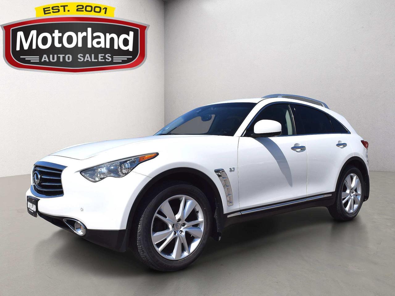 2015 Infiniti QX70 AWD Premium Leather Sunroof Photo