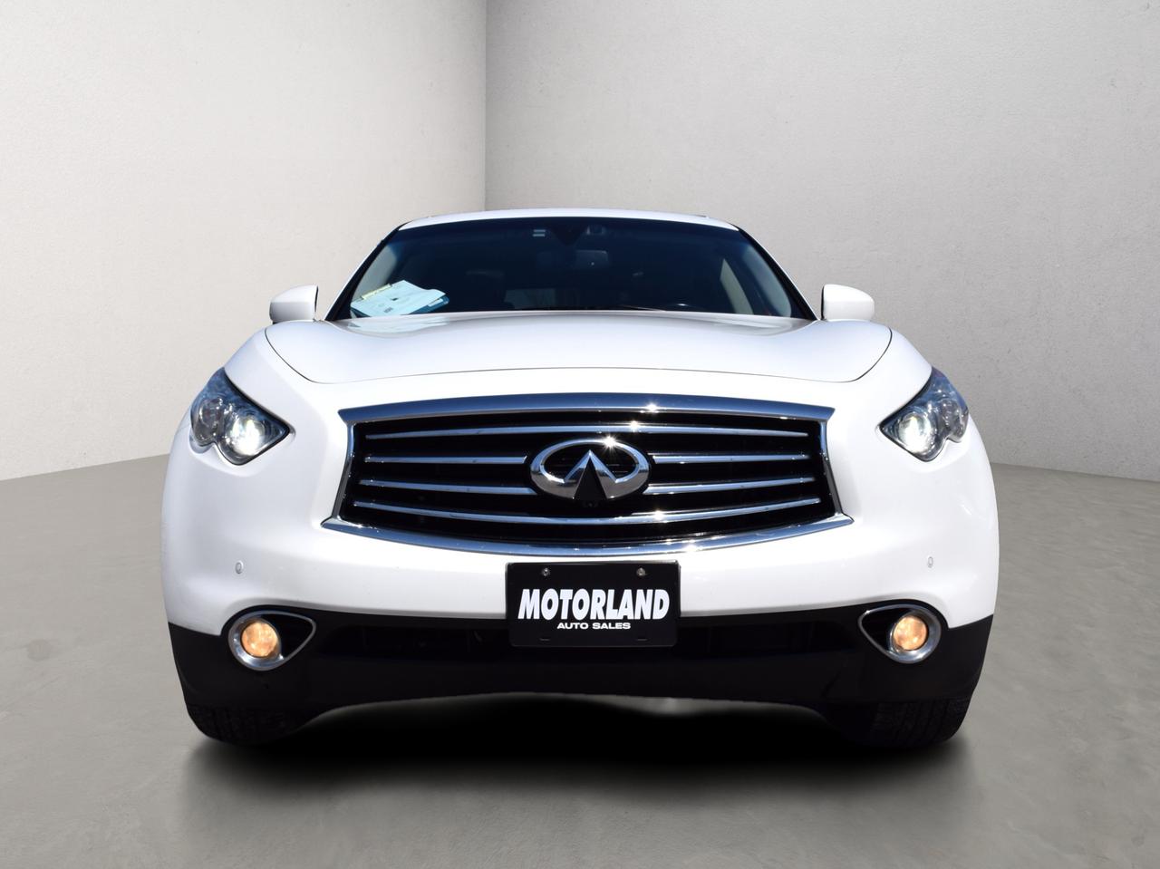 2015 Infiniti QX70 AWD Premium Leather Sunroof Photo