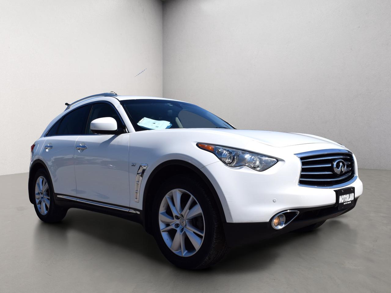 2015 Infiniti QX70 AWD Premium Leather Sunroof Photo2
