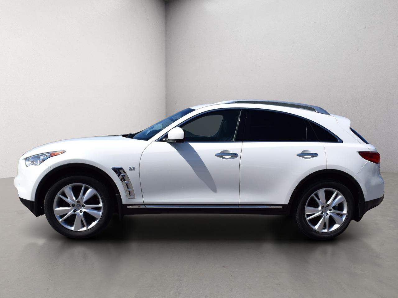 2015 Infiniti QX70 AWD Premium Leather Sunroof Photo