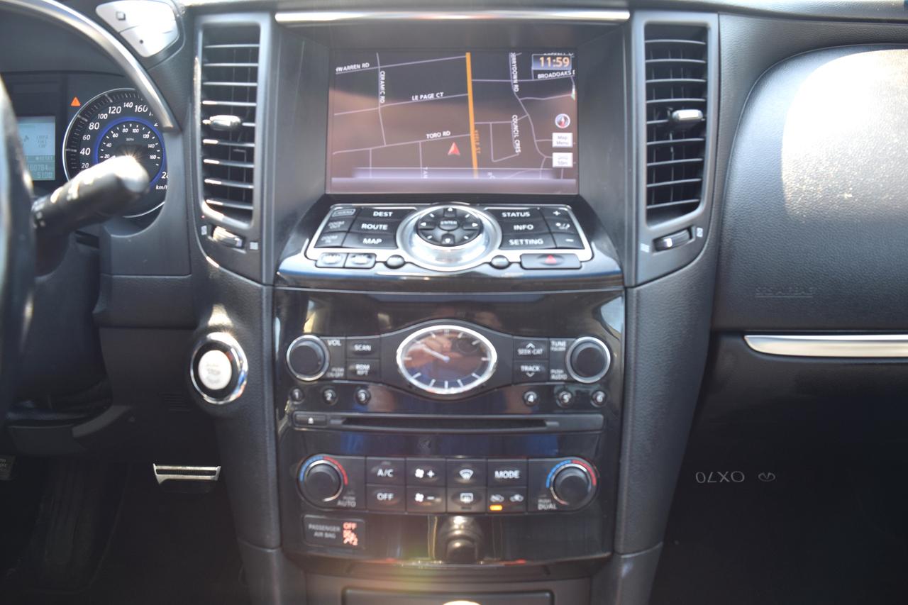 2015 Infiniti QX70 AWD Premium Leather Sunroof Photo