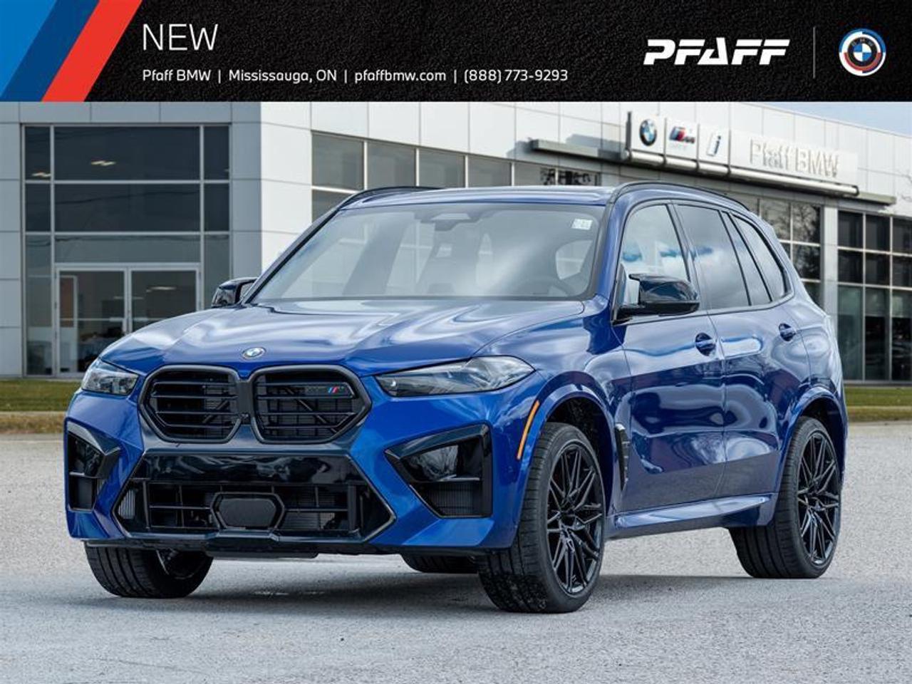 2026 BMW X5 M Competition 4dr All-Wheel Drive Sports Activity Vehicle Photo