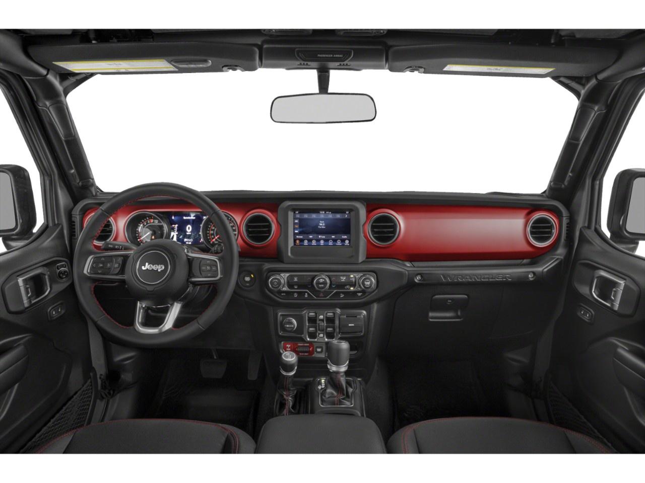 2021 Jeep Wrangler Unlimited Rubicon 4x4 Photo