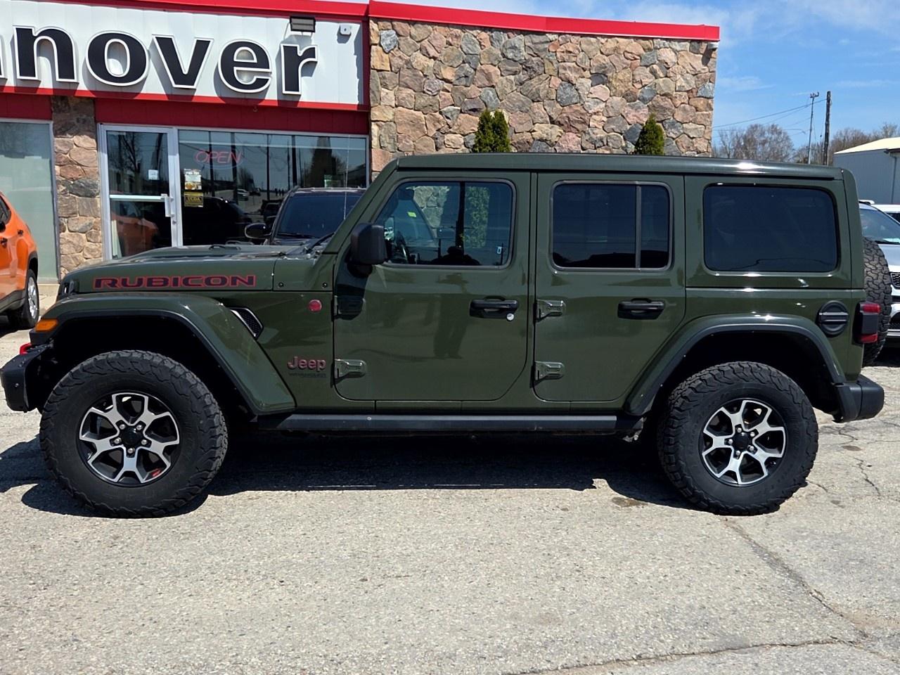 2021 Jeep Wrangler Unlimited Rubicon 4x4 Photo