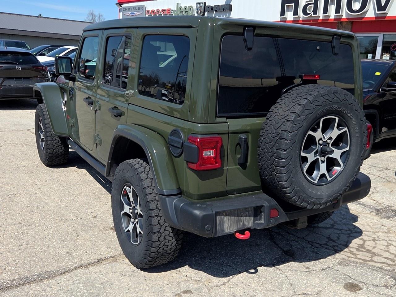 2021 Jeep Wrangler Unlimited Rubicon 4x4 Photo