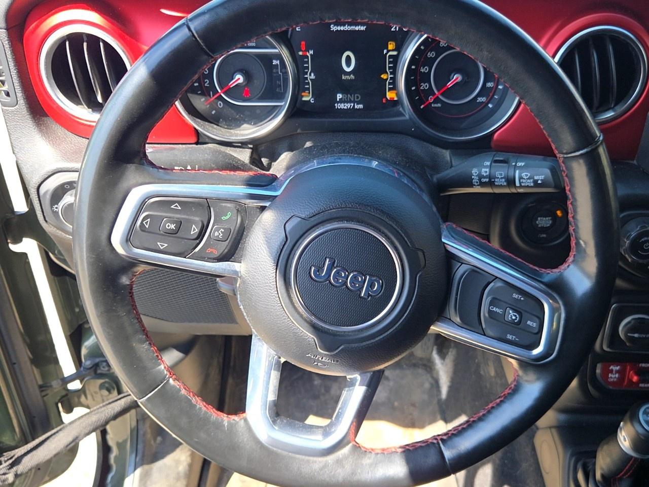 2021 Jeep Wrangler Unlimited Rubicon 4x4 Photo