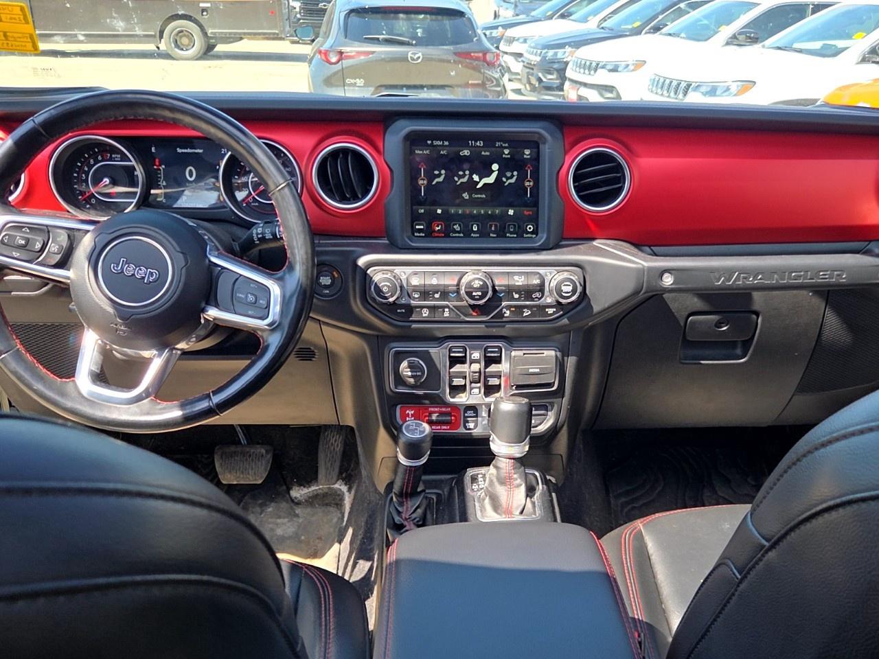 2021 Jeep Wrangler Unlimited Rubicon 4x4 Photo