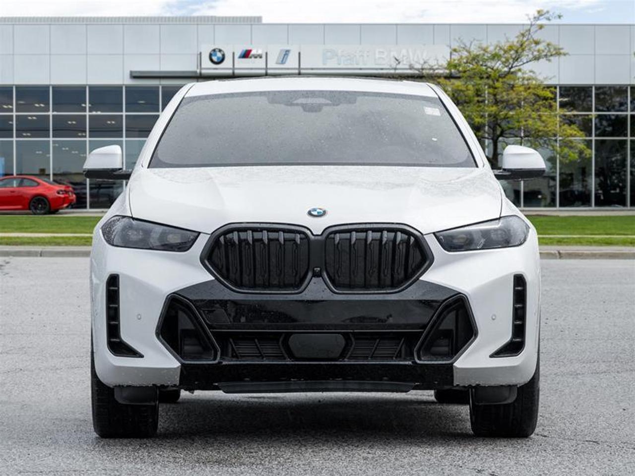 2026 BMW X6 xDrive40i 4dr All-Wheel Drive Sports Activity Coupe Photo2