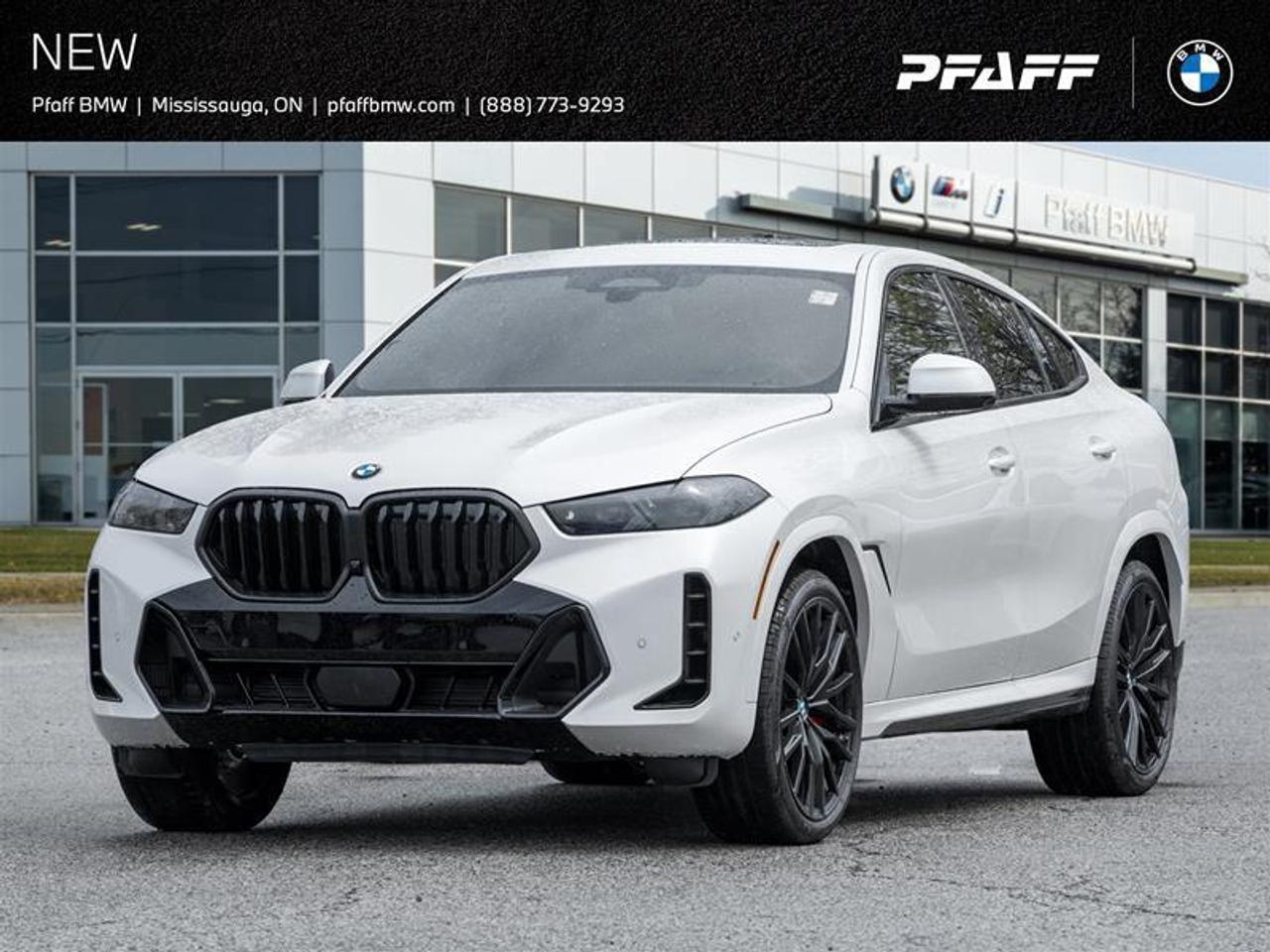 2026 BMW X6 xDrive40i 4dr All-Wheel Drive Sports Activity Coupe Photo0