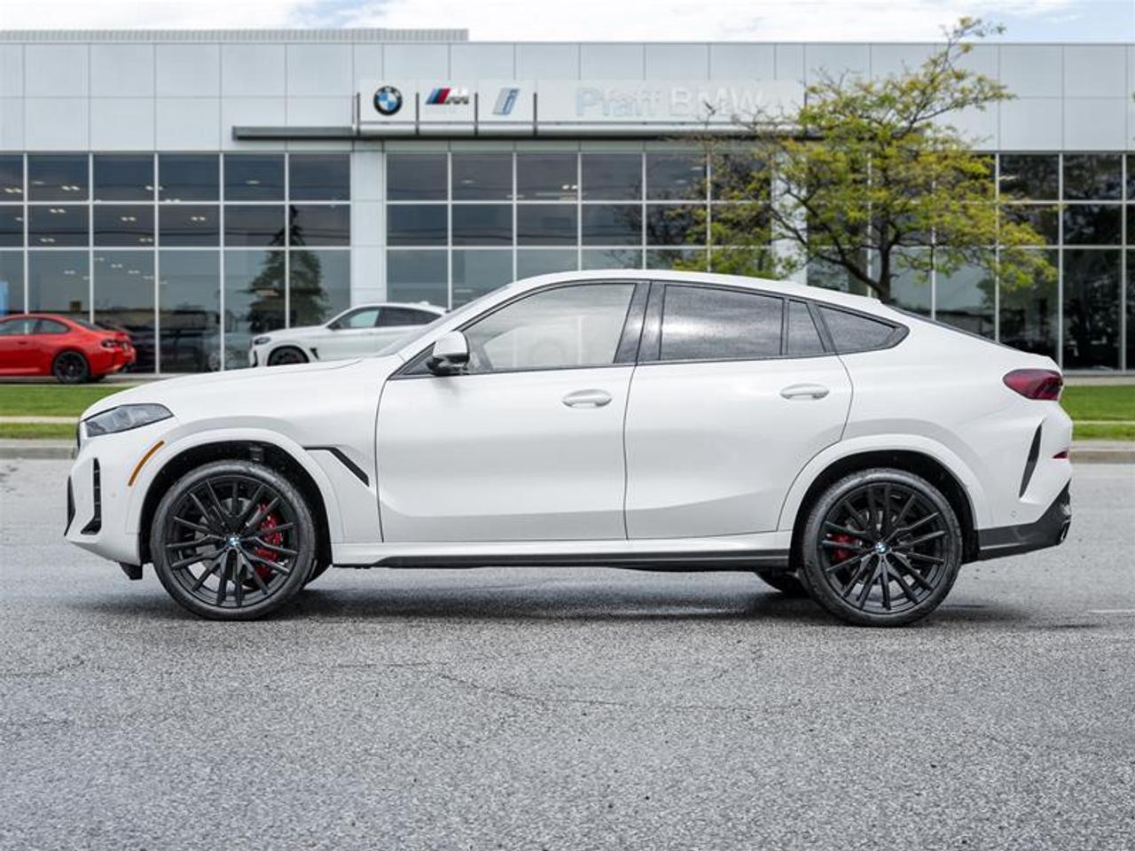 2026 BMW X6 xDrive40i 4dr All-Wheel Drive Sports Activity Coupe Photo3