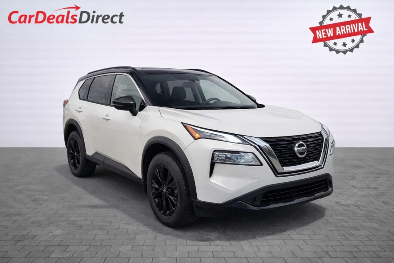 2023 Nissan Rogue SV Midnight Edition/Leather/Sunroof/ AWD/NAVI/CarP Photo