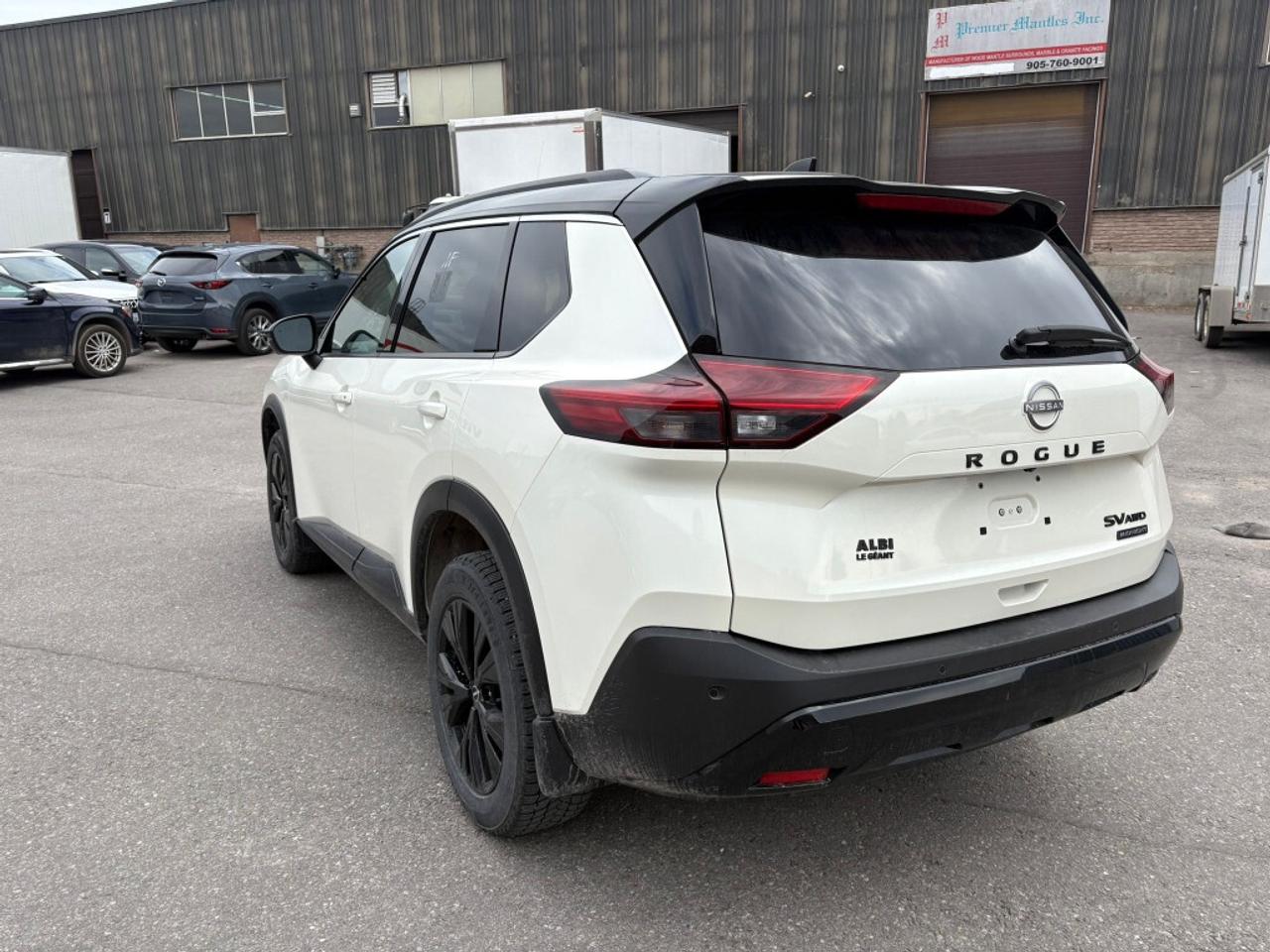 2023 Nissan Rogue SV Midnight Edition/Leather/Sunroof/ AWD/NAVI/CarP Photo