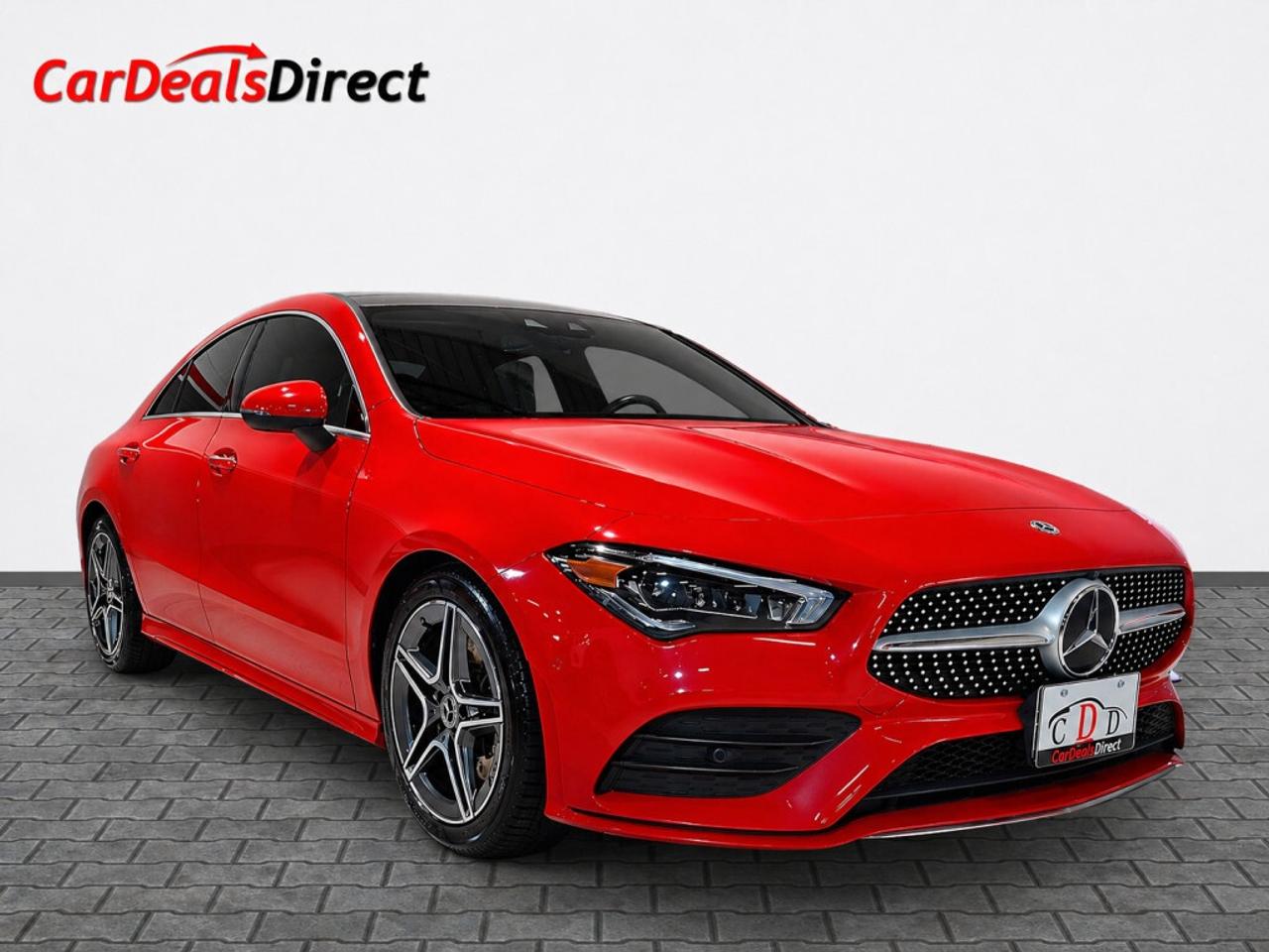 2020 Mercedes-Benz CLA250 CLA 250 AMG Pkg/ 4matic/NAVI/Leather/Sunroof/Clean Photo0