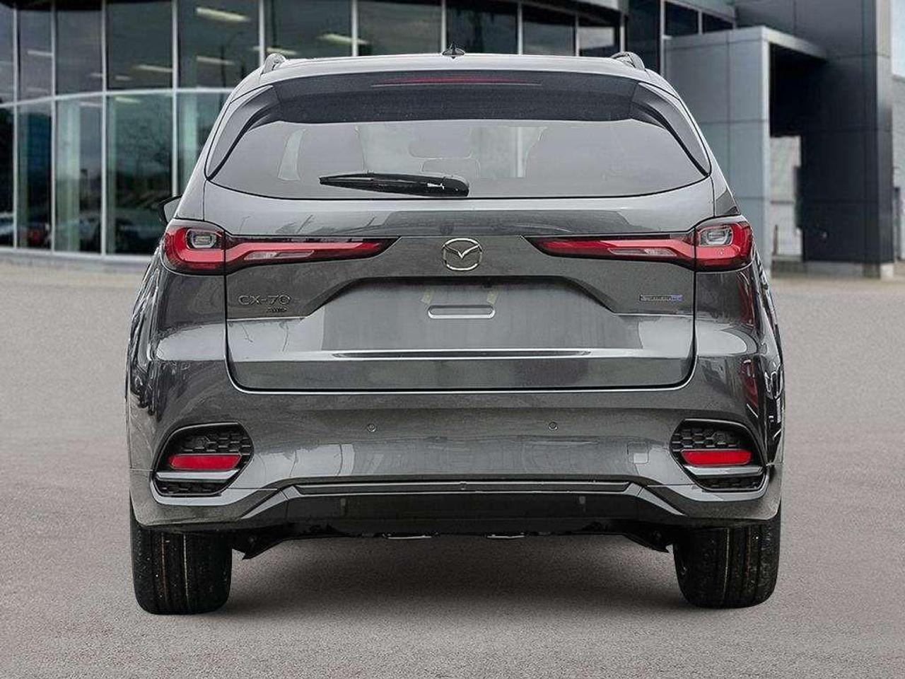2026 Mazda CX-70 PHEV Signature 4dr i-ACTIV All-Wheel Drive Sport Utility Photo