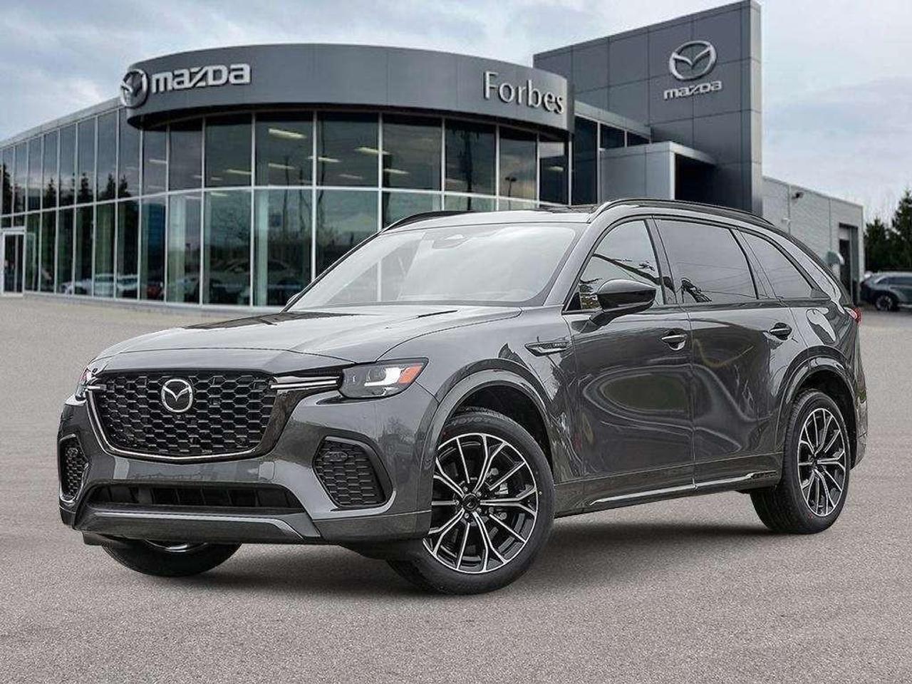 2026 Mazda CX-70 PHEV Signature 4dr i-ACTIV All-Wheel Drive Sport Utility Photo