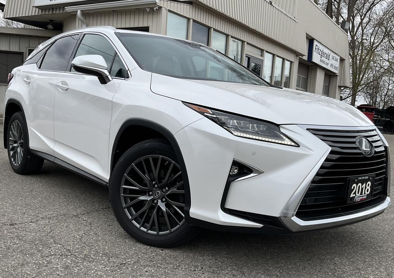 2018 Lexus RX 350 LUXURY AWD - LTHR! NAV! BACK-UP CAM! BSM! SUNROOF! Photo