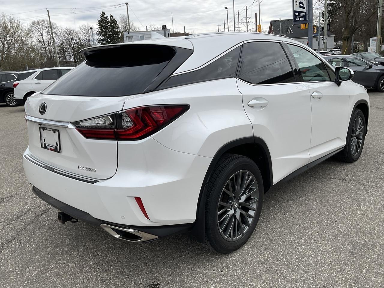 2018 Lexus RX 350 LUXURY AWD - LTHR! NAV! BACK-UP CAM! BSM! SUNROOF! Photo