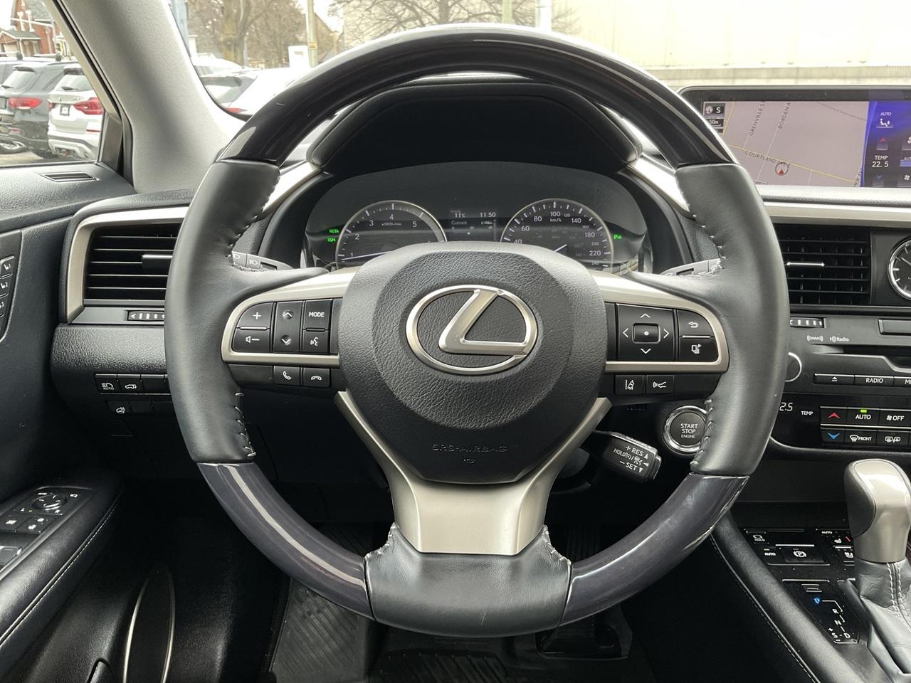 2018 Lexus RX 350 LUXURY AWD - LTHR! NAV! BACK-UP CAM! BSM! SUNROOF! Photo