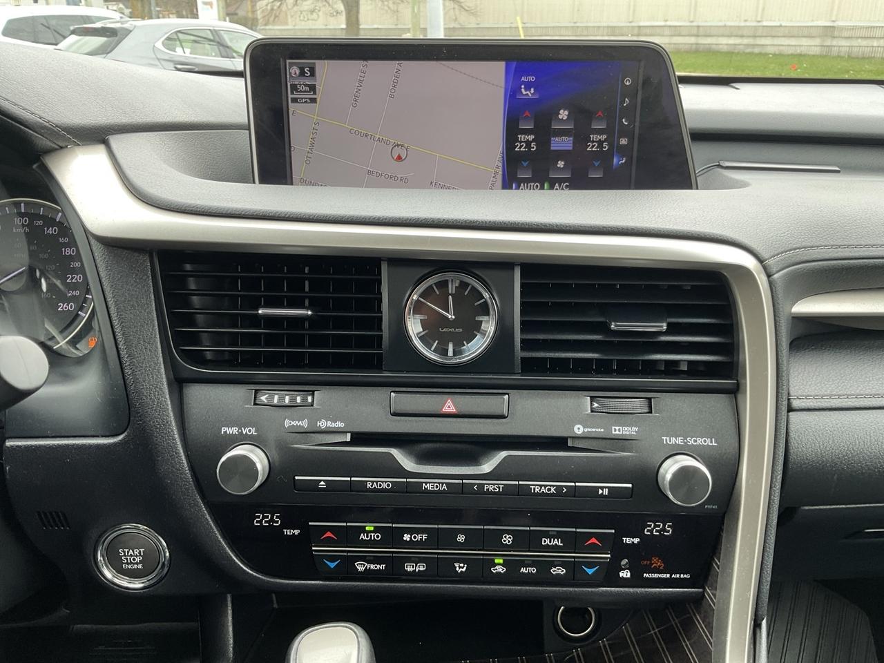 2018 Lexus RX 350 LUXURY AWD - LTHR! NAV! BACK-UP CAM! BSM! SUNROOF! Photo