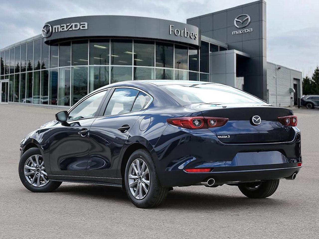 2026 Mazda 3 GX (A6) 4dr Front-Wheel Drive Sedan Photo