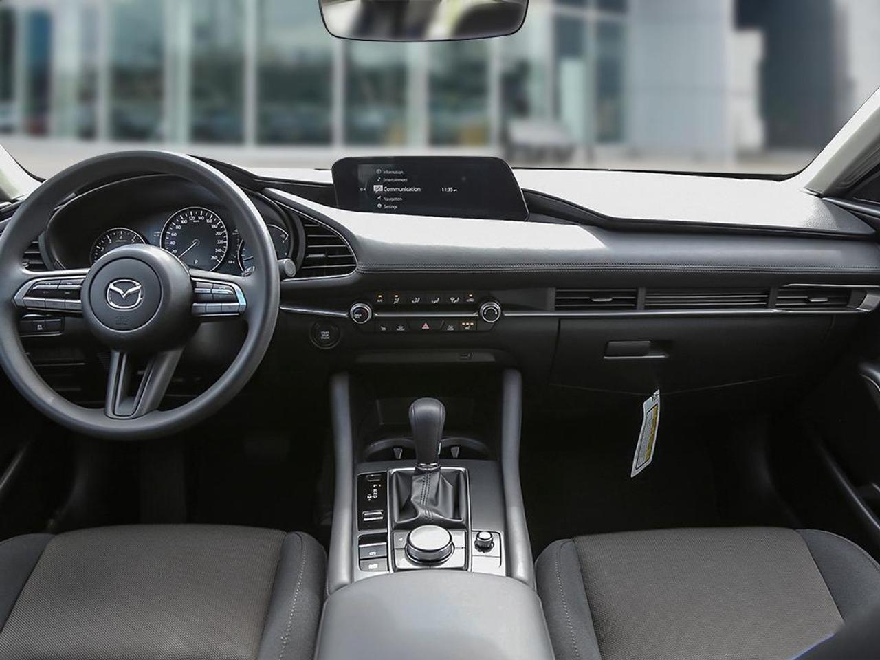 2026 Mazda 3 GX (A6) 4dr Front-Wheel Drive Sedan Photo