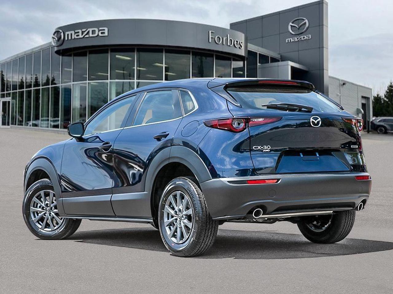 2026 Mazda CX-30 GX 4dr i-ACTIV All-Wheel Drive Sport Utility Photo3