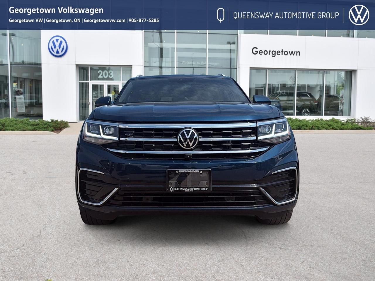 2022 Volkswagen Atlas Cross Sport Execline Photo