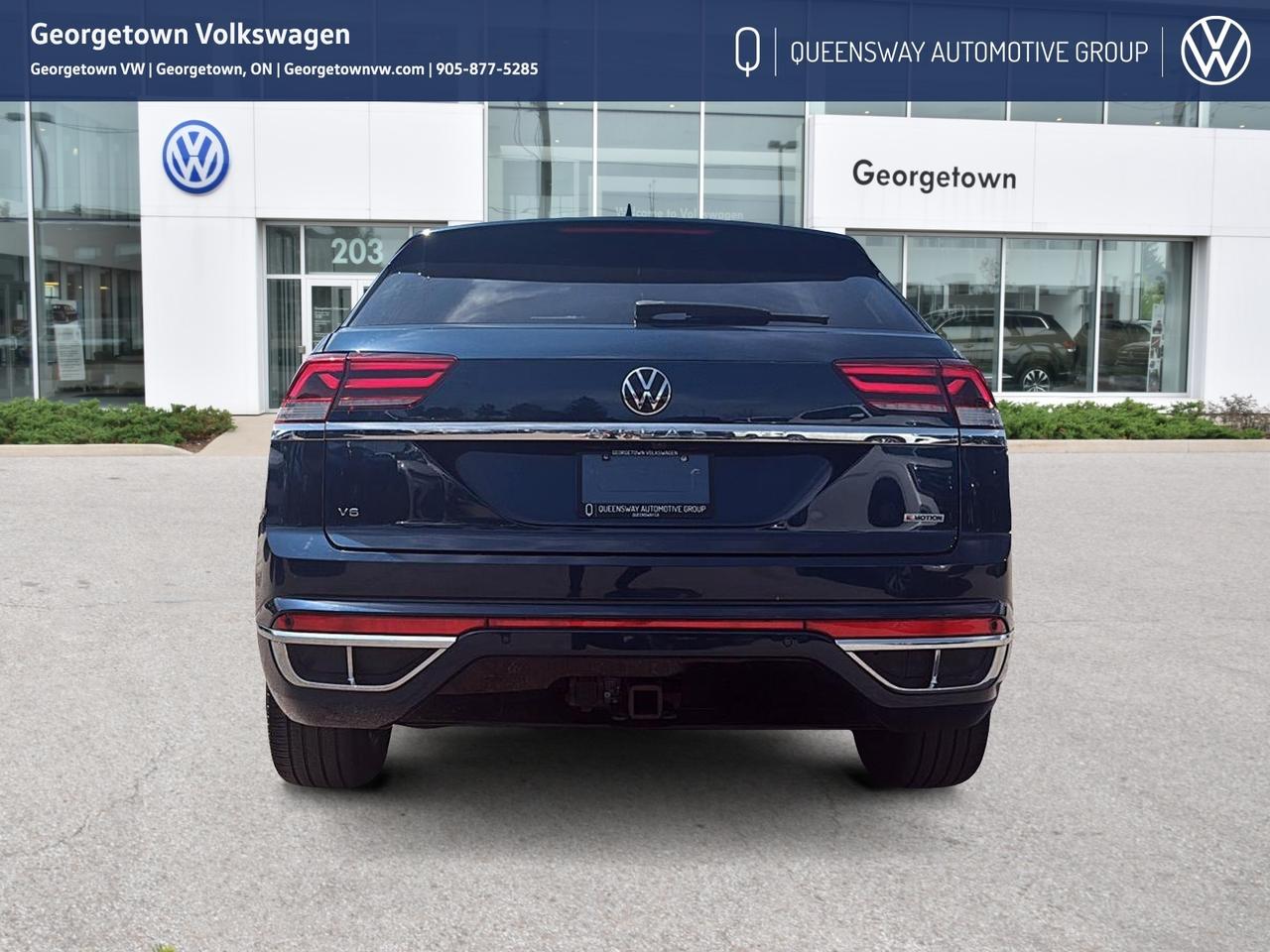 2022 Volkswagen Atlas Cross Sport Execline Photo
