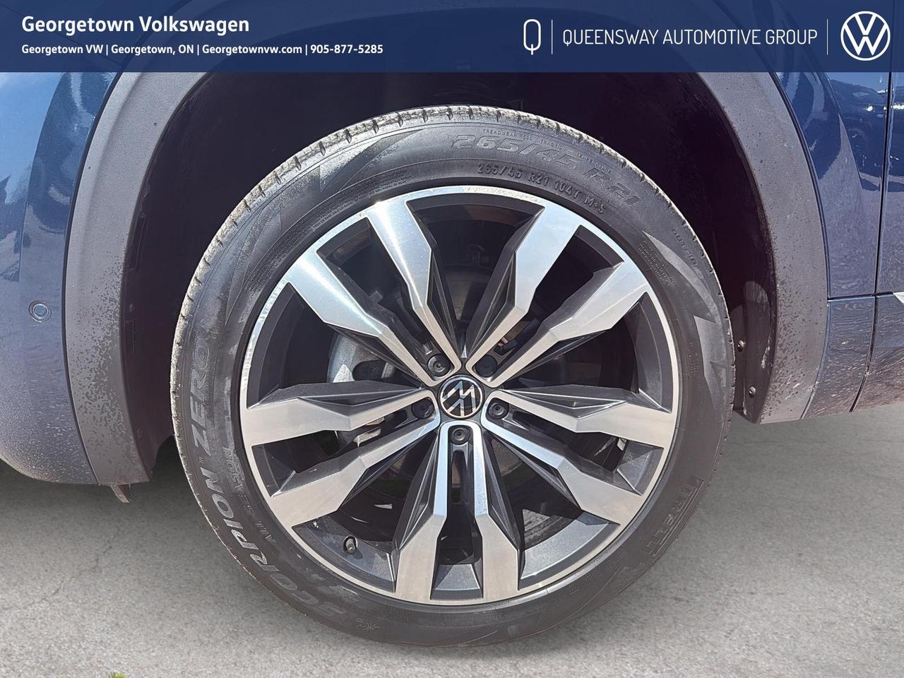2022 Volkswagen Atlas Cross Sport Execline Photo
