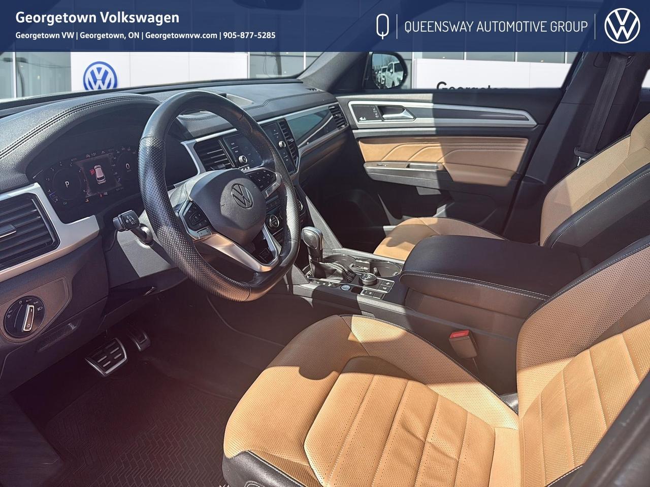 2022 Volkswagen Atlas Cross Sport Execline Photo