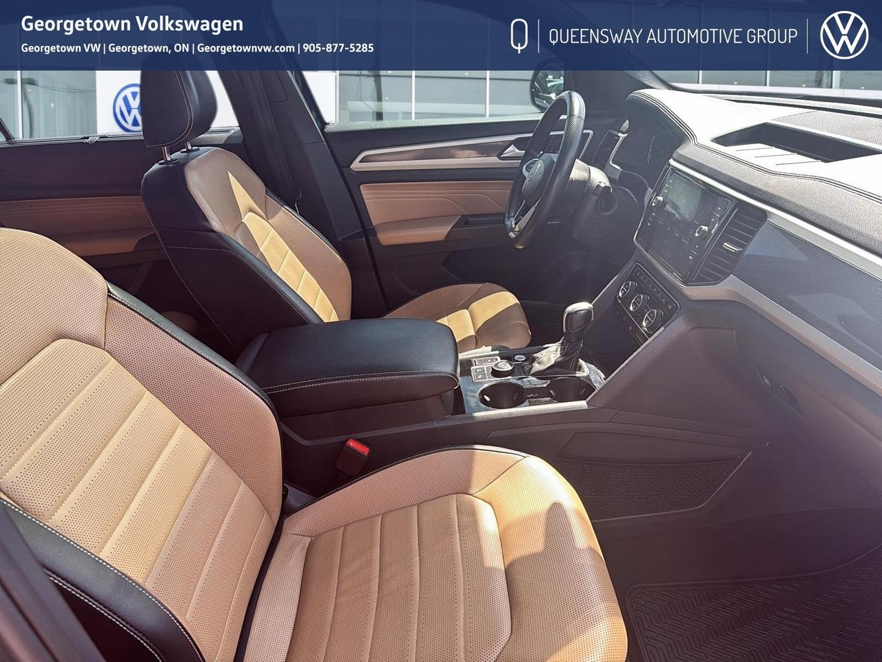 2022 Volkswagen Atlas Cross Sport Execline Photo