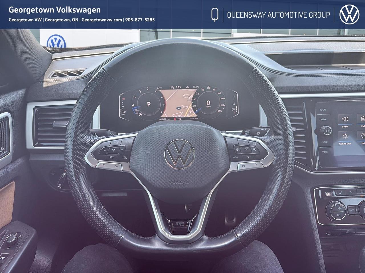 2022 Volkswagen Atlas Cross Sport Execline Photo