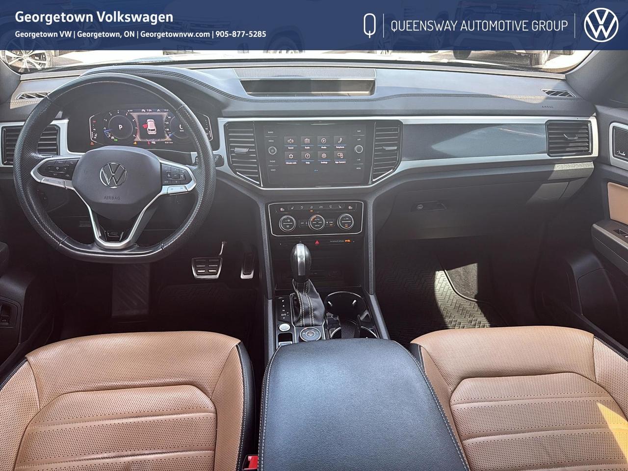 2022 Volkswagen Atlas Cross Sport Execline Photo
