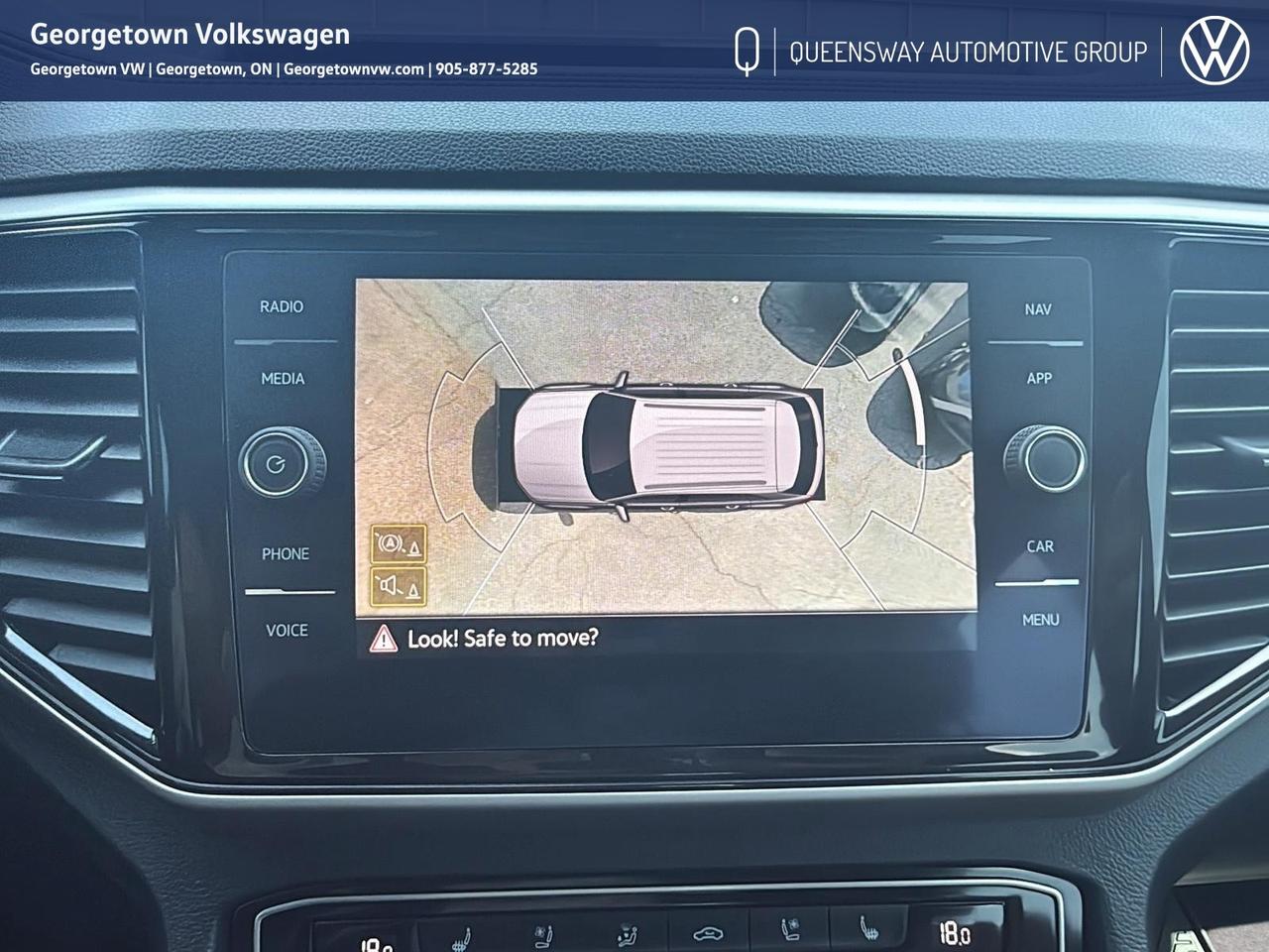 2022 Volkswagen Atlas Cross Sport Execline Photo