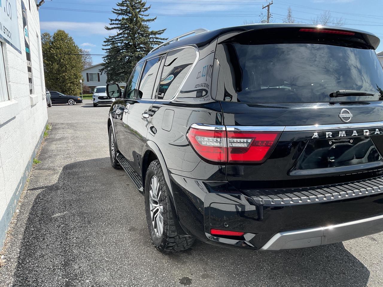 2024 Nissan Armada SL 4dr 4x4 Photo