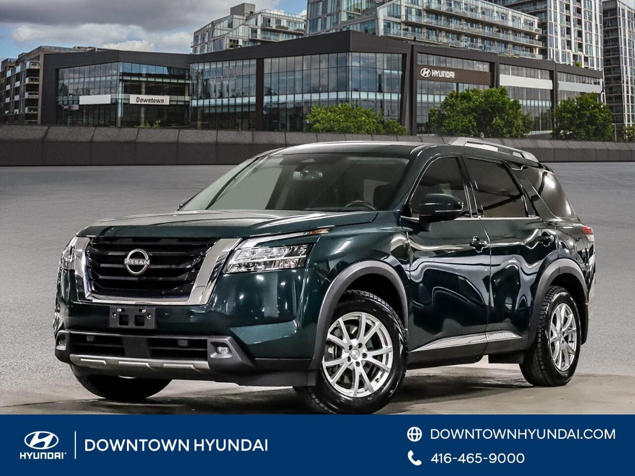 2022 Nissan Pathfinder Platinum 4WD Photo