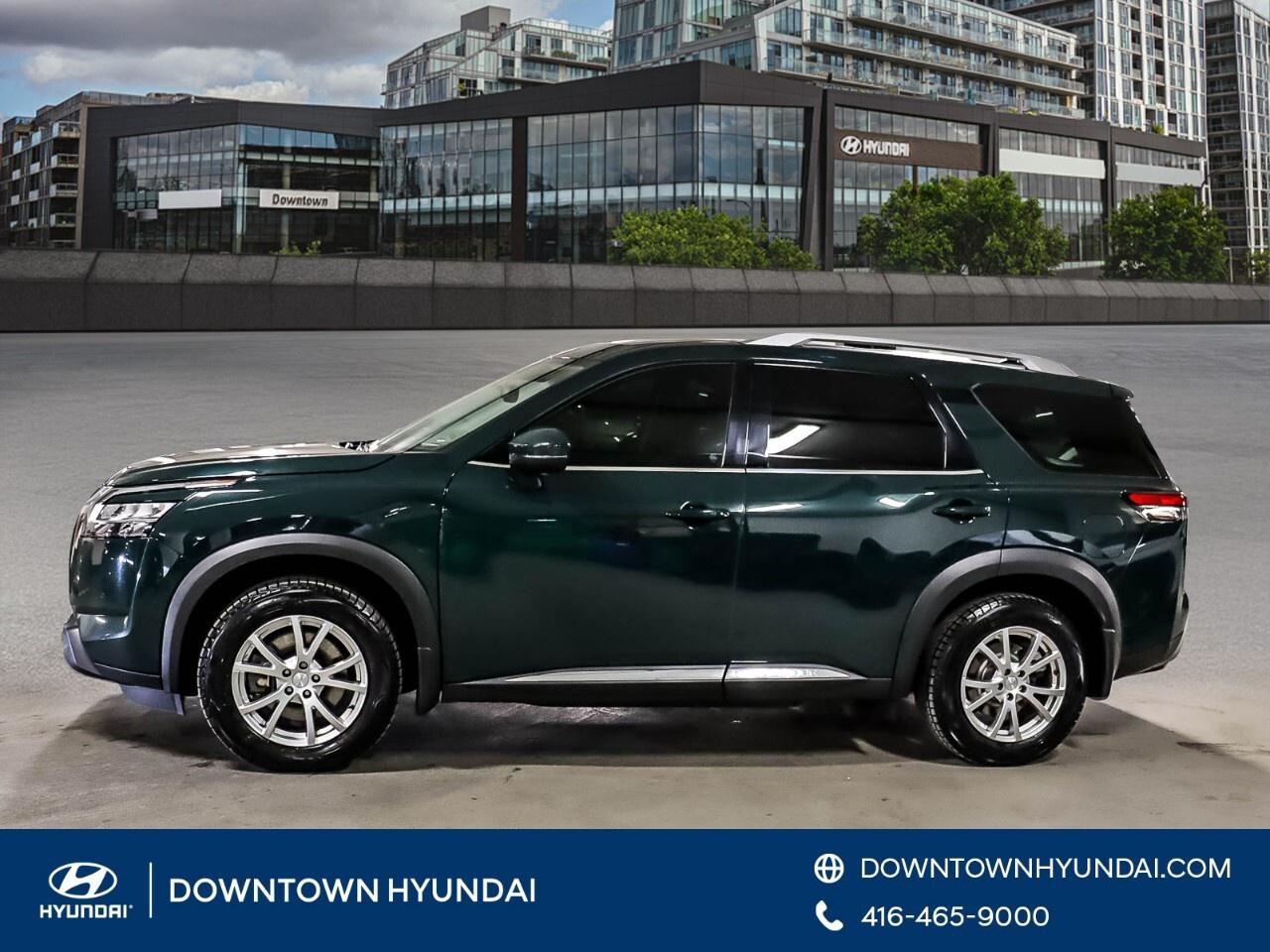 2022 Nissan Pathfinder Platinum 4WD Photo4