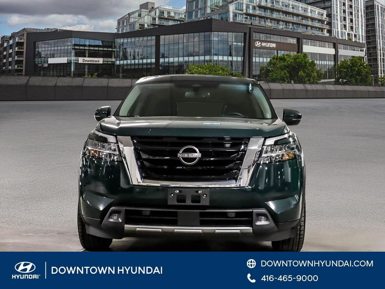 2022 Nissan Pathfinder Platinum 4WD Photo