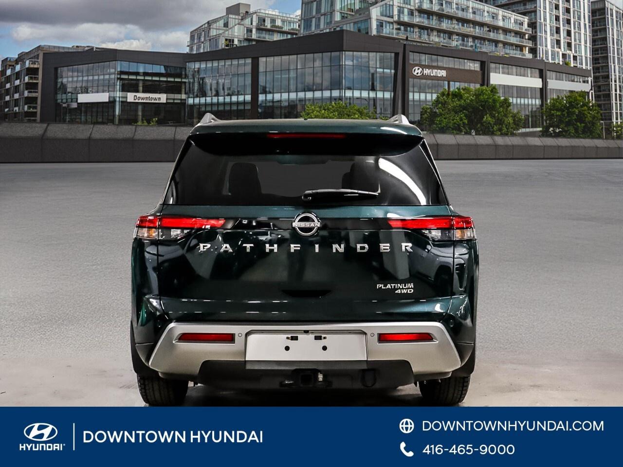 2022 Nissan Pathfinder Platinum 4WD Photo