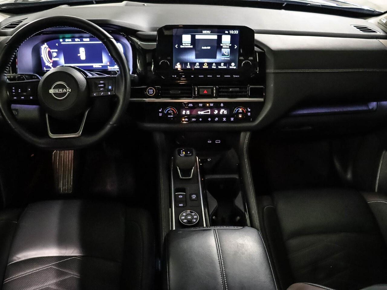 2022 Nissan Pathfinder Platinum 4WD Photo