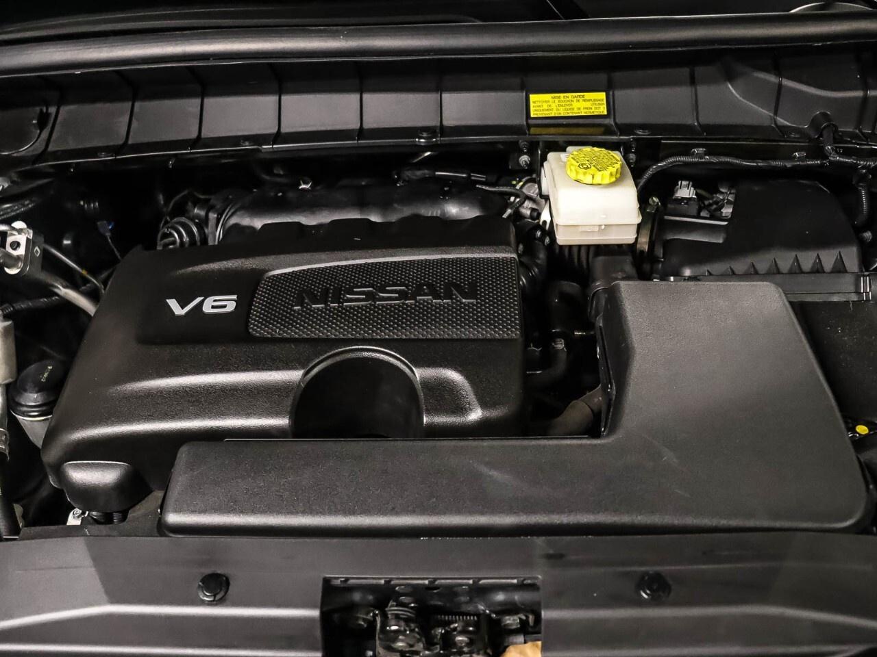 2022 Nissan Pathfinder Platinum 4WD Photo