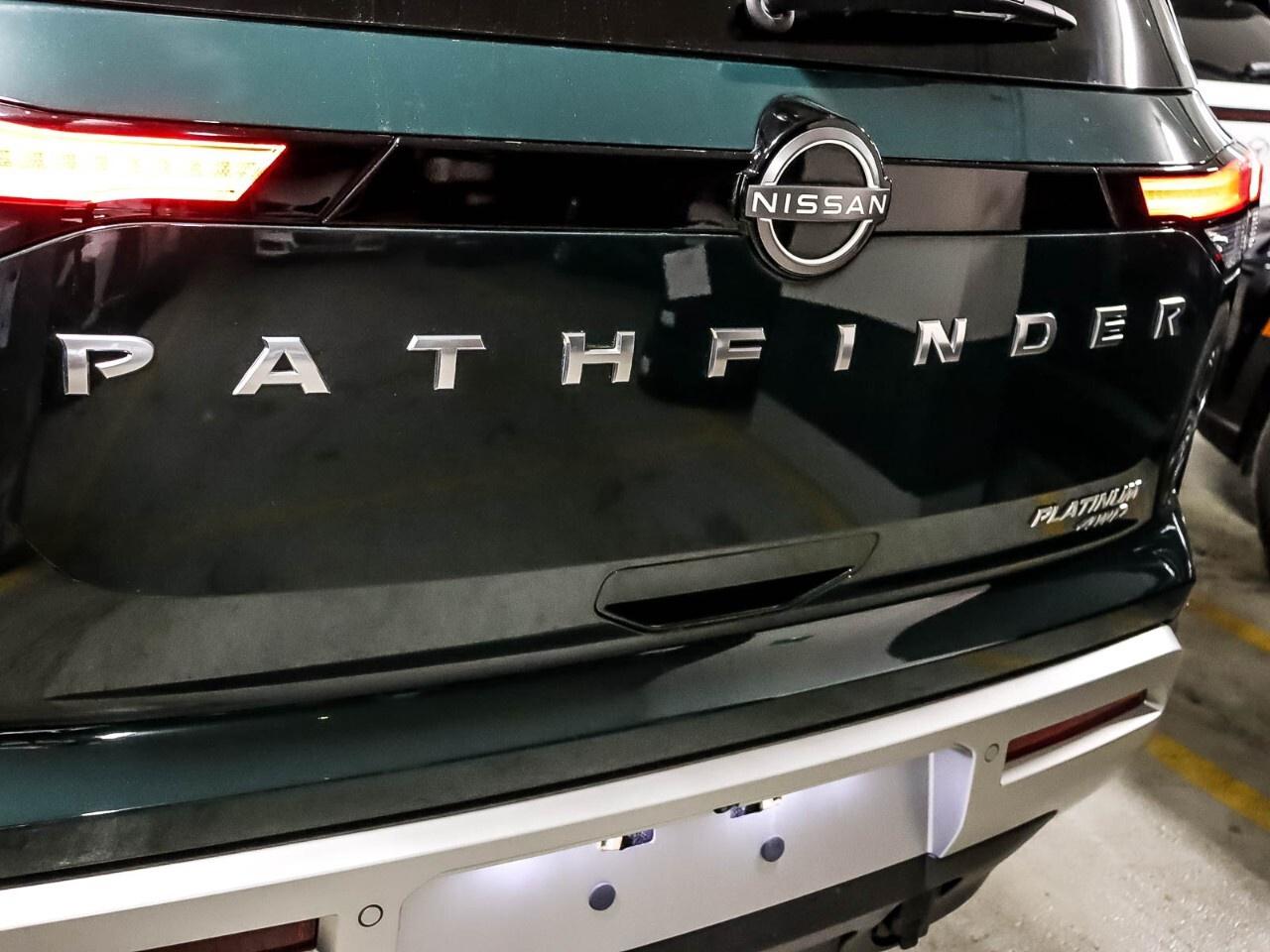 2022 Nissan Pathfinder Platinum 4WD Photo