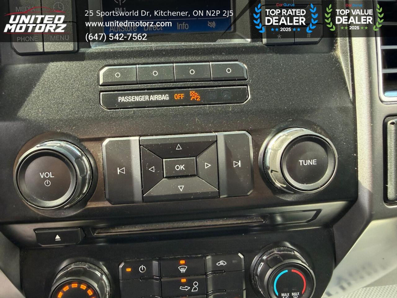 2016 Ford F-150 XL Reg Cab 141" ~SAFETY CERTIFIED~NO ACCIDENTS~ Photo