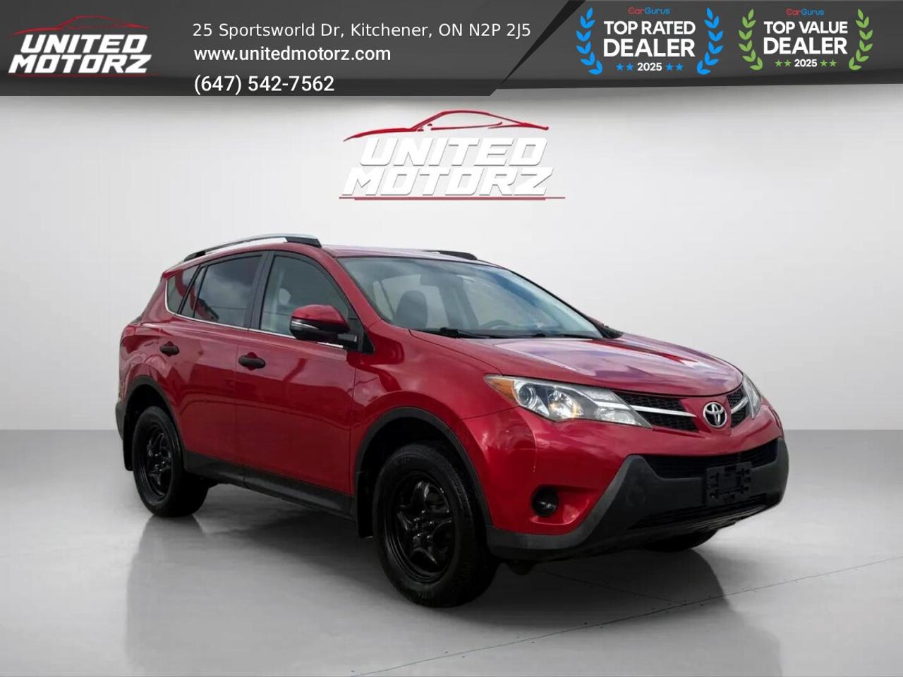 2013 Toyota RAV4 LE~SAFETY CERTIFIED~ONE OWNER~ Photo