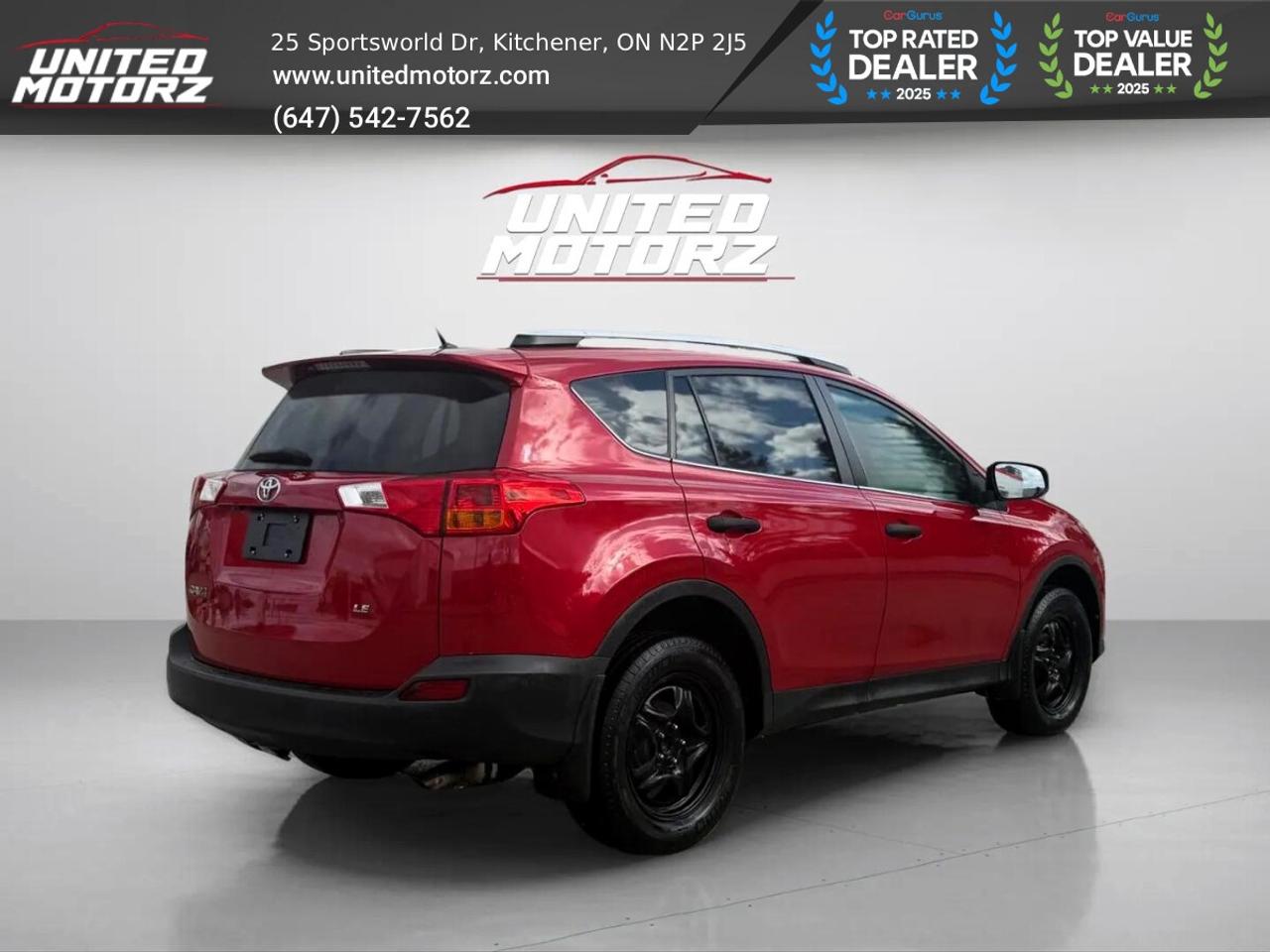 2013 Toyota RAV4 LE~SAFETY CERTIFIED~ONE OWNER~ Photo