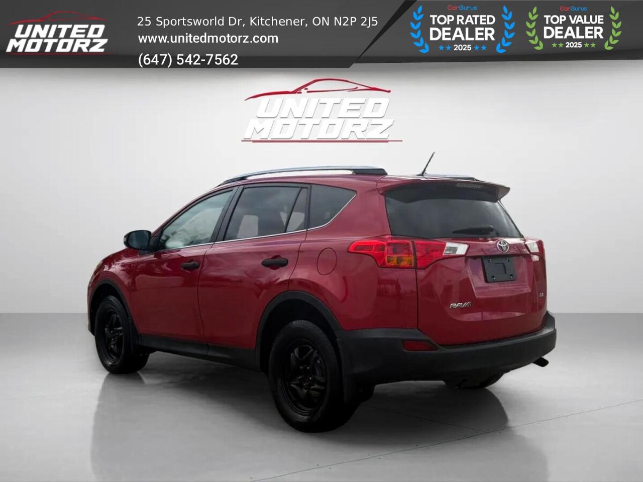 2013 Toyota RAV4 LE~SAFETY CERTIFIED~ONE OWNER~ Photo