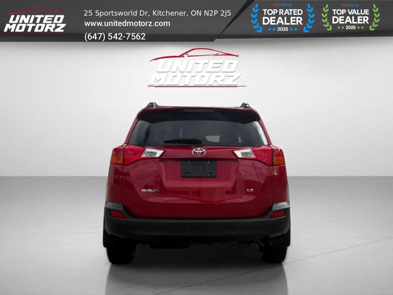 2013 Toyota RAV4 LE~SAFETY CERTIFIED~ONE OWNER~ Photo
