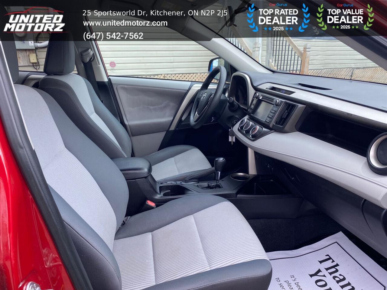 2013 Toyota RAV4 LE~SAFETY CERTIFIED~ONE OWNER~ Photo